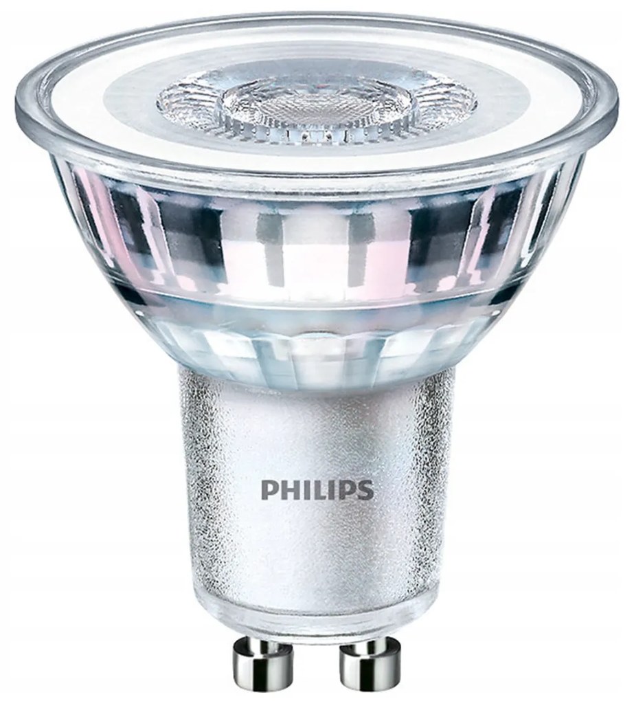 LED žiarovka Philips GU10 - 4,6 W - 390 Lm 36 ° - neutrálna biela - CorePro Premium