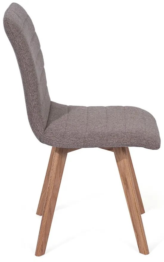 Sivé/béžové jedálenské stoličky v súprave 2 ks Veva - Bonami Selection