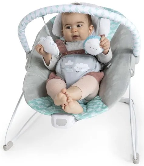 Ingenuity - Detské vibrujúce ležadlo ITY GOJI 1xLR14