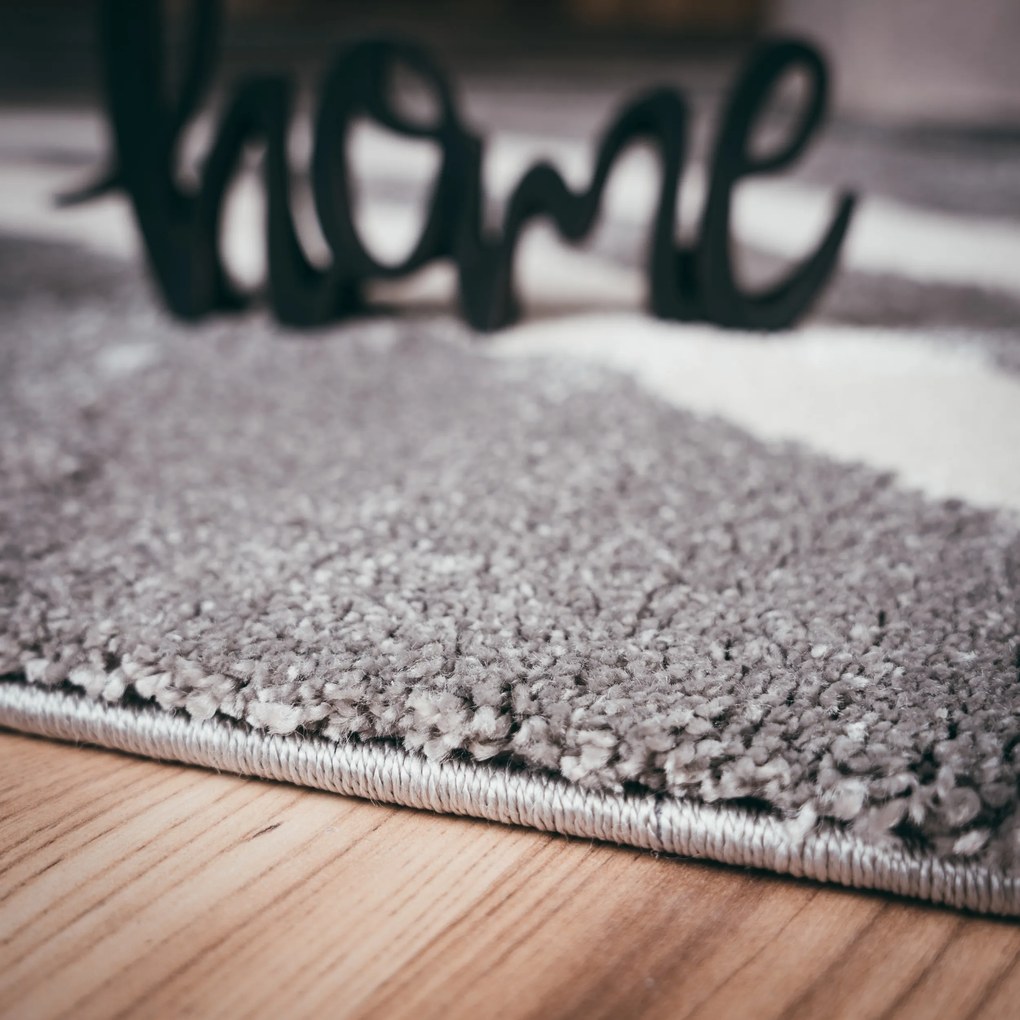 Obsession, Kusový koberec My Frisco 283 Blue, 200x290, modrá, obývacia izba