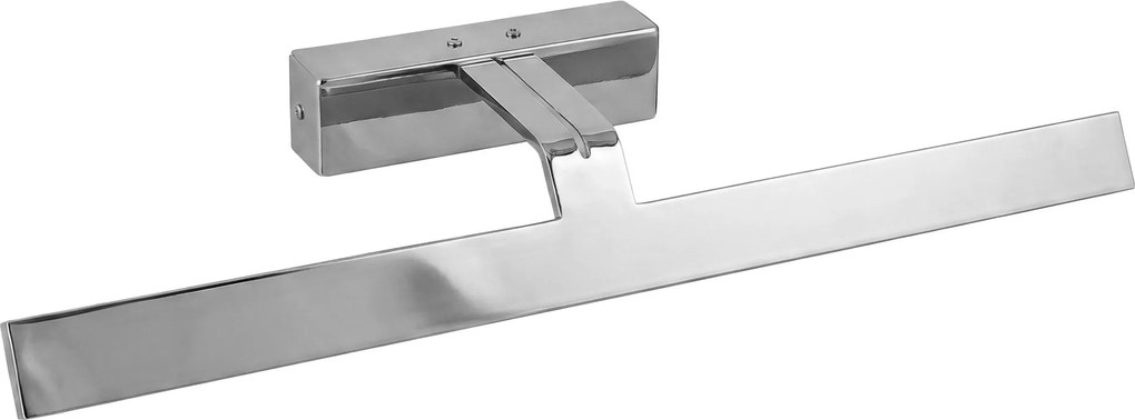 Toolight Toolight, LED nástenné svietidlo, 58cm, 11W, 4000K, 1000lm, SWE002-1W, chrómová, OSW-20101