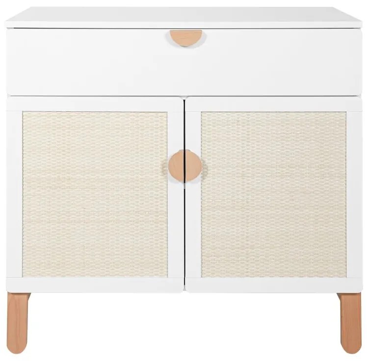 Bellamy Biela detská komoda RATATA