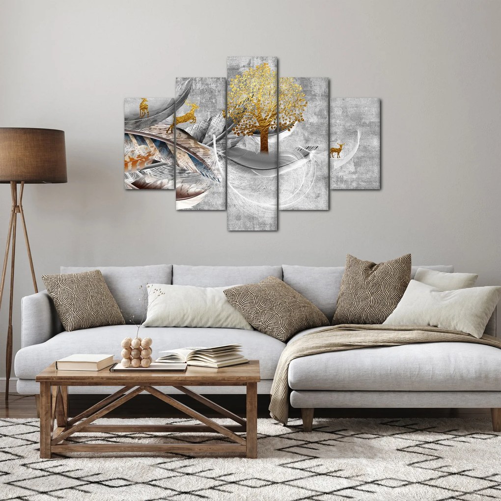 Obraz - Koláž (150x105 cm)