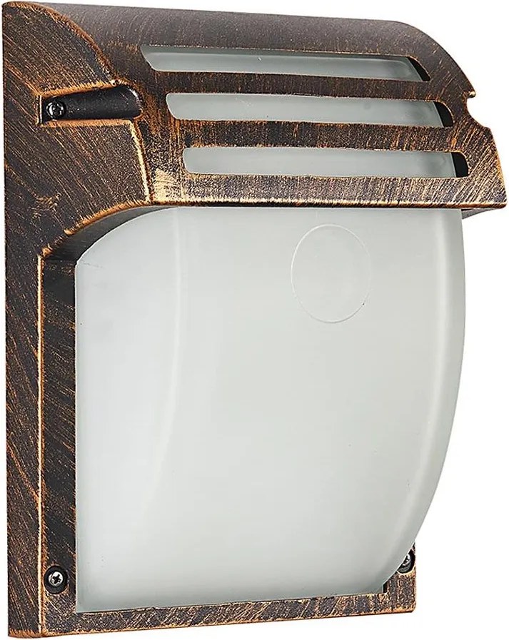 Prezent 39022 - Vonkajšie nástenné svietidlo AMALFI 1xE27/60W/230V IP44
