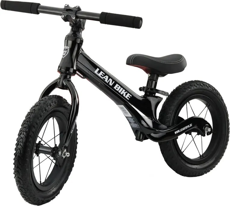 LEAN Trike Detské odrážadlo MAGNEZIO RS ľahký horčíkový rám čierne