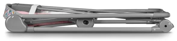 Lionelo - Detské hojdátko OTTO 4xLR14 Pink Baby