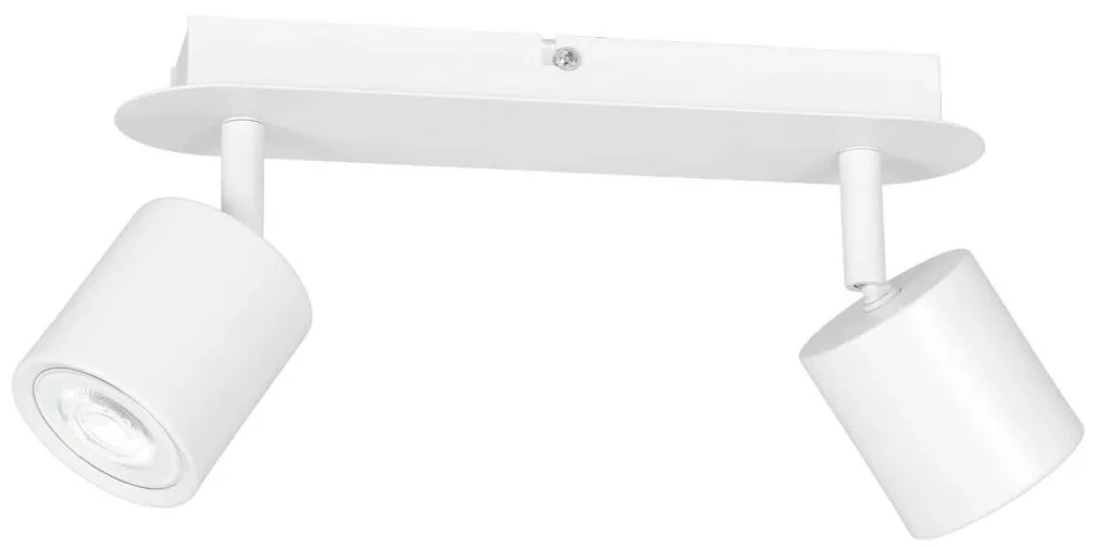 Bodové svietidlo DEMIA 2xGU10/8W/230V biela