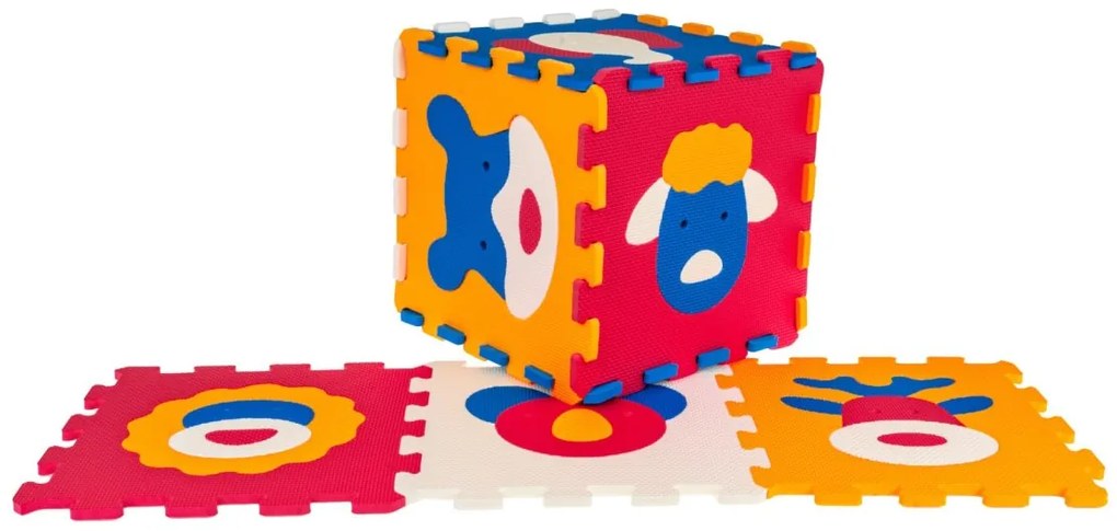 Ramiz Puzzle detská podložka so zvieratkami – 9ks.