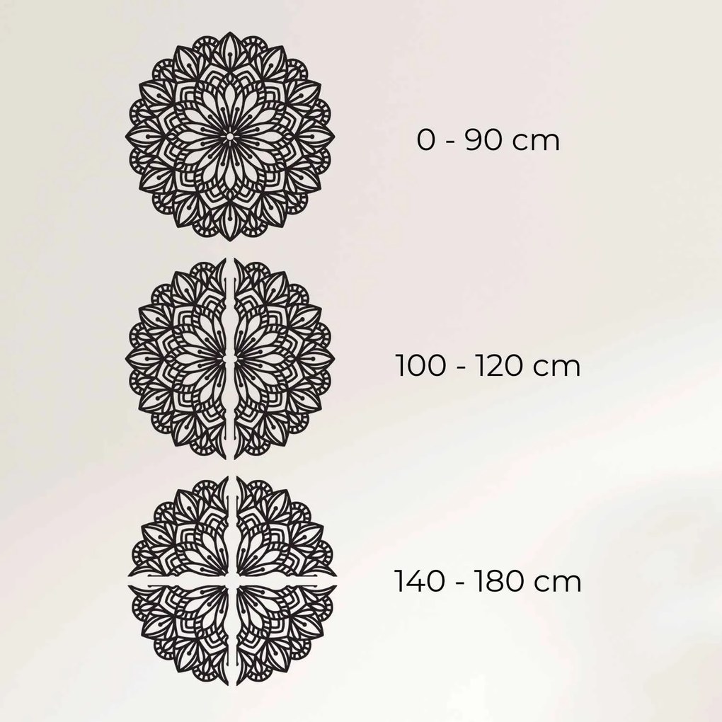 SENTOP | Drevená mandala na stenu – Elegantná dekorácia | SENTOP PR0252