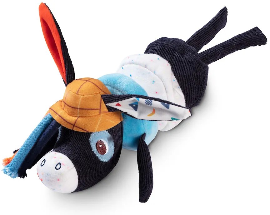 Lilliputiens – oslík Ignác – vibračná hračka