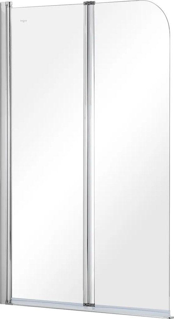 Besco Vaňová zástena PRIME 2 90140 (90x140 cm | Transparent)