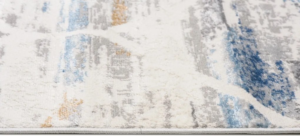 TA Koberec G875B BIELA D_MODRÉ ÚDOLIE Rozmer: 160x220 cm