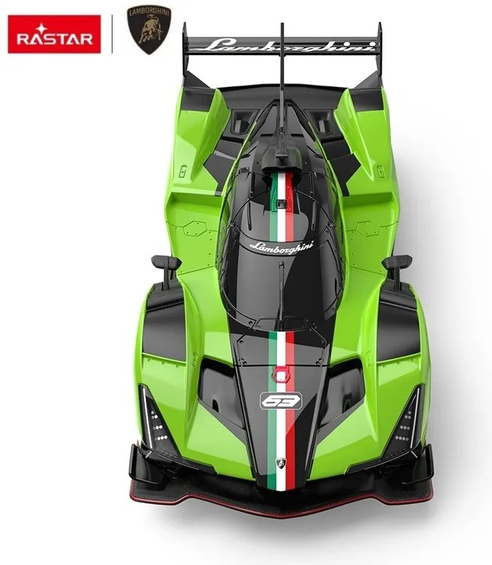 Auto na diaľkové ovládanie, Lamborghini SC63 LMDH R/C, mierka 1:24
