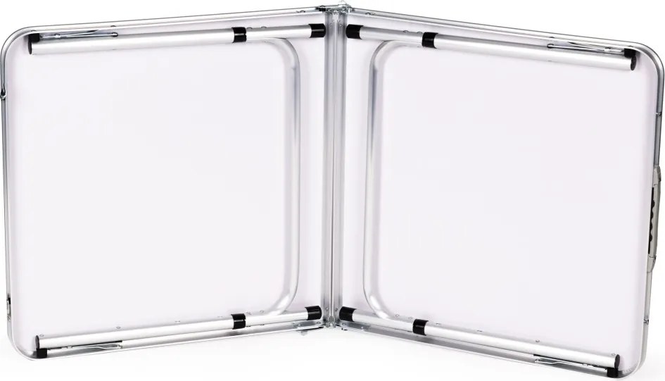 Skládací turistický stůl Veloca 120x60 cm černý