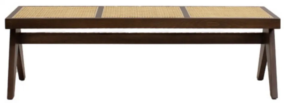 PIERRE BENCH DIZAJNOVÁ DREVENÁ LAVICA PIERRE BENCH