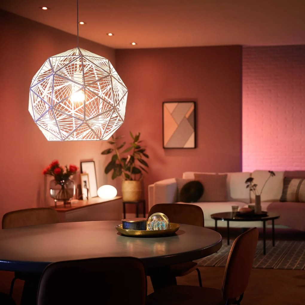 Philips Hue White & Color Ambiance E27 štartovacia