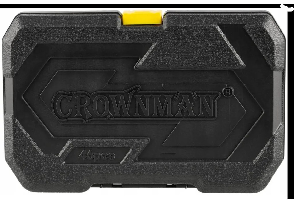 CROWNMAN Box na náradie pre nástrčné kľúče, 46 kusov