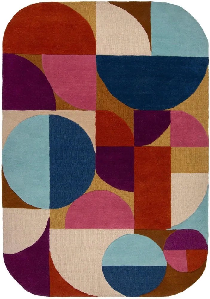 XXXLutz VLNENÝ KOBEREC, 200/290 cm ružová Flair Rugs - Online Only bytové doplnky - 003165020503