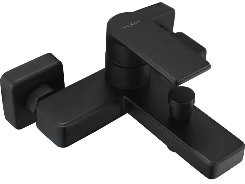 Mexen MINO - vaňová batéria, čierna, 72430-70