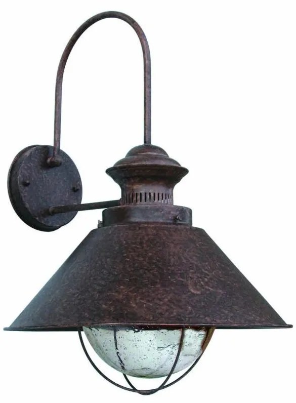 FARO 71128 - Vonkajšie nástenné svietidlo NAUTICA 1xE27/11W/230V