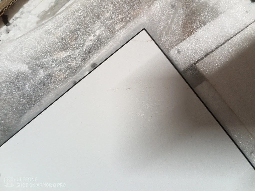 AKCIA Biela skrinka pod umývadlo MASON BL13, čierny vysoký lesk HG II. akosť