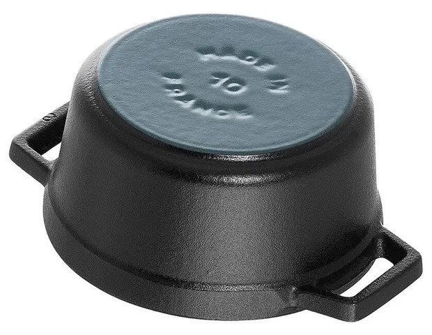 Staub Hrniec STAUB okrúhly 10 cm čierny 0,25l