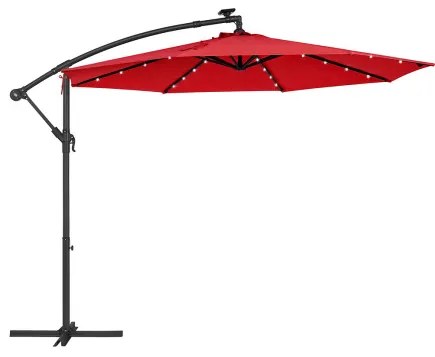 Záhradný slnečník s LED osvetlením GPU118R01