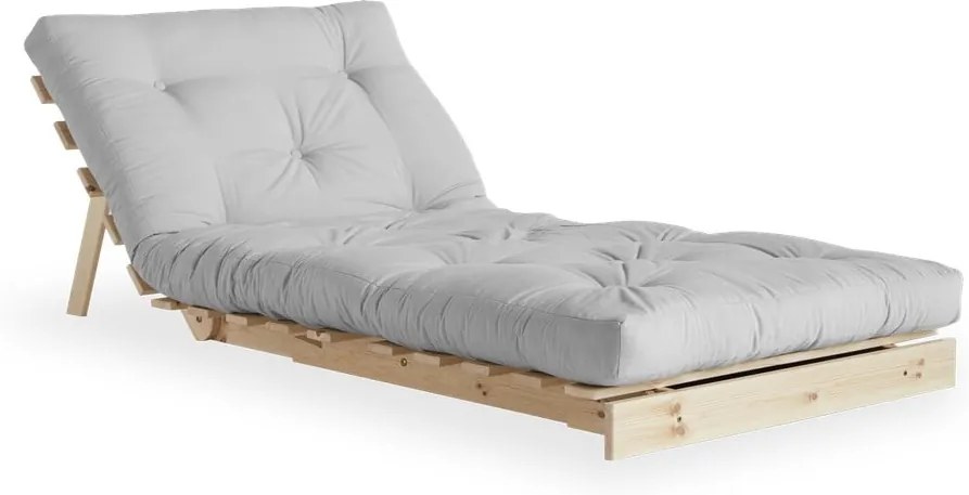 Variabilné kreslo Karup Design Roots Raw/Light Grey