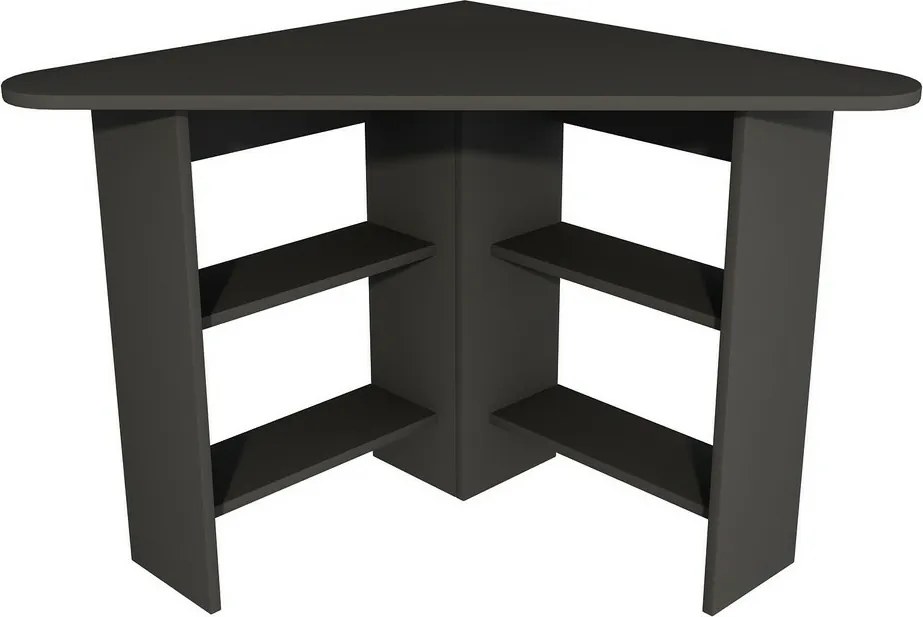 Pracovný stôl Corner Anthracite