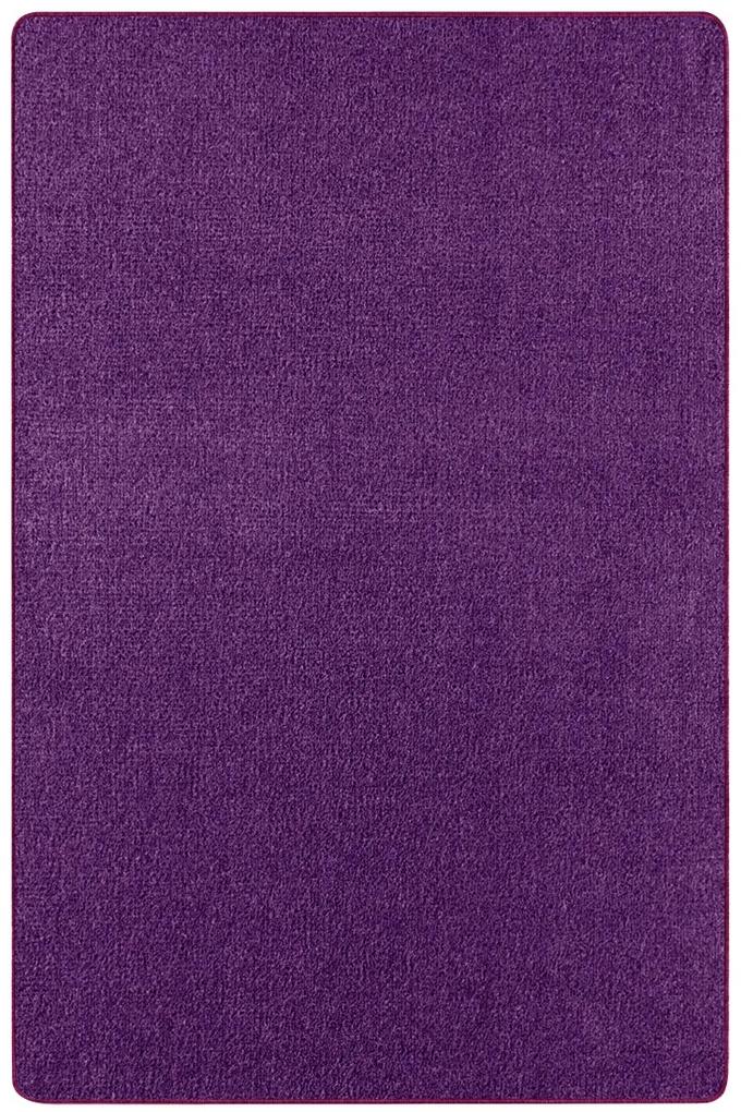 Hanse Home Collection koberce Kusový koberec Nasty 101150 Purple - 140x200 cm
