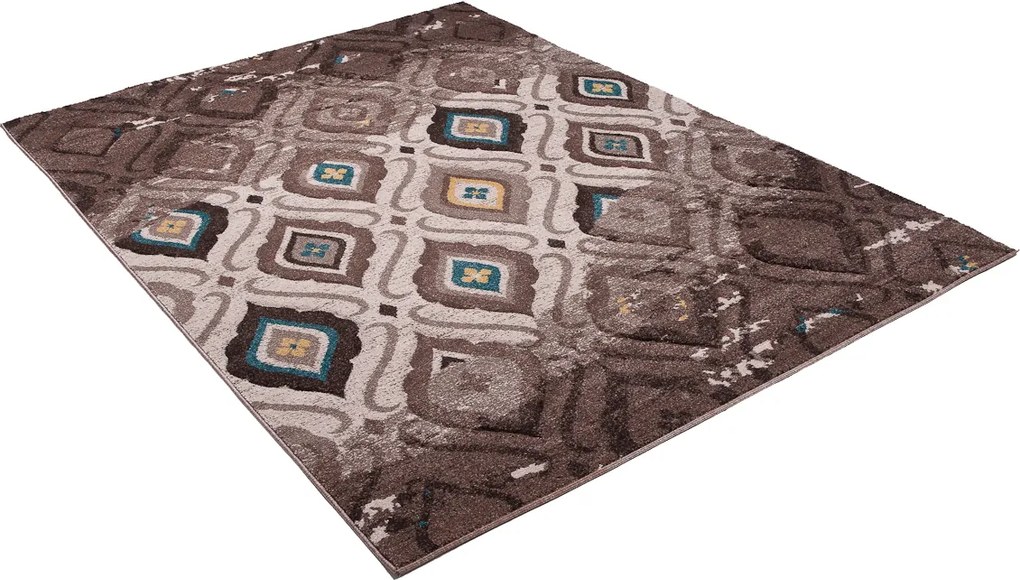 TA Koberec H109A DARK BEIGE SUMATRA rezbárstvo Rozmer: 140x190 cm