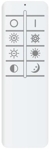 Brilagi - LED stmievateľný luster na lane NIVIO LED/20W/230V 3000-6000K + DO