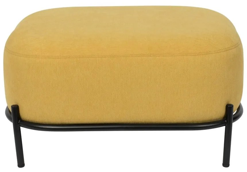 Žltá podnožka White Label Polly