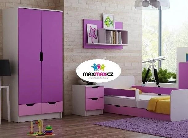 Šatníková skriňa VIOLET - TYP A