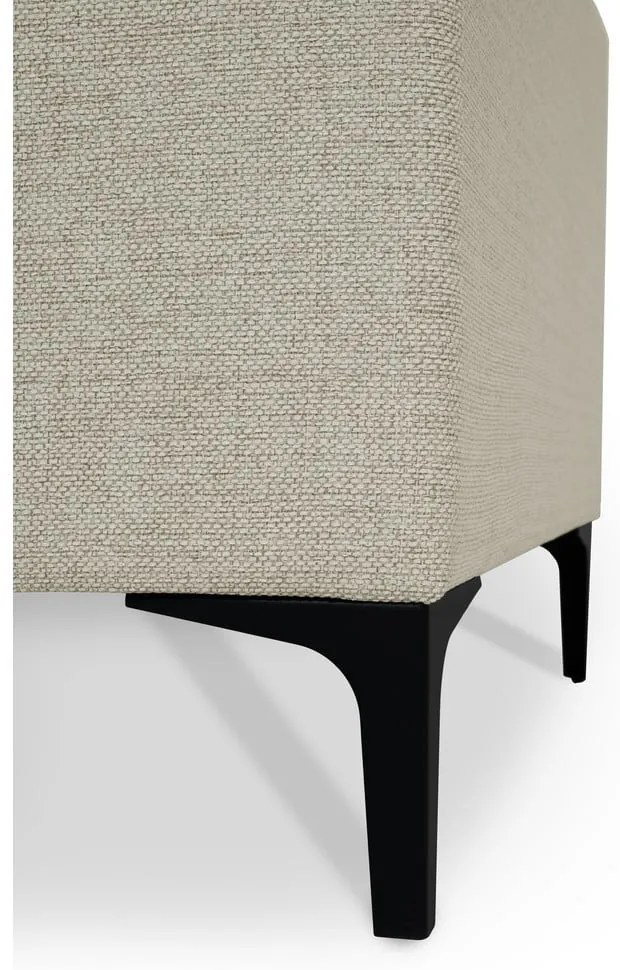 Béžová rohová pohovka (ľavý roh) Chile – Scandic