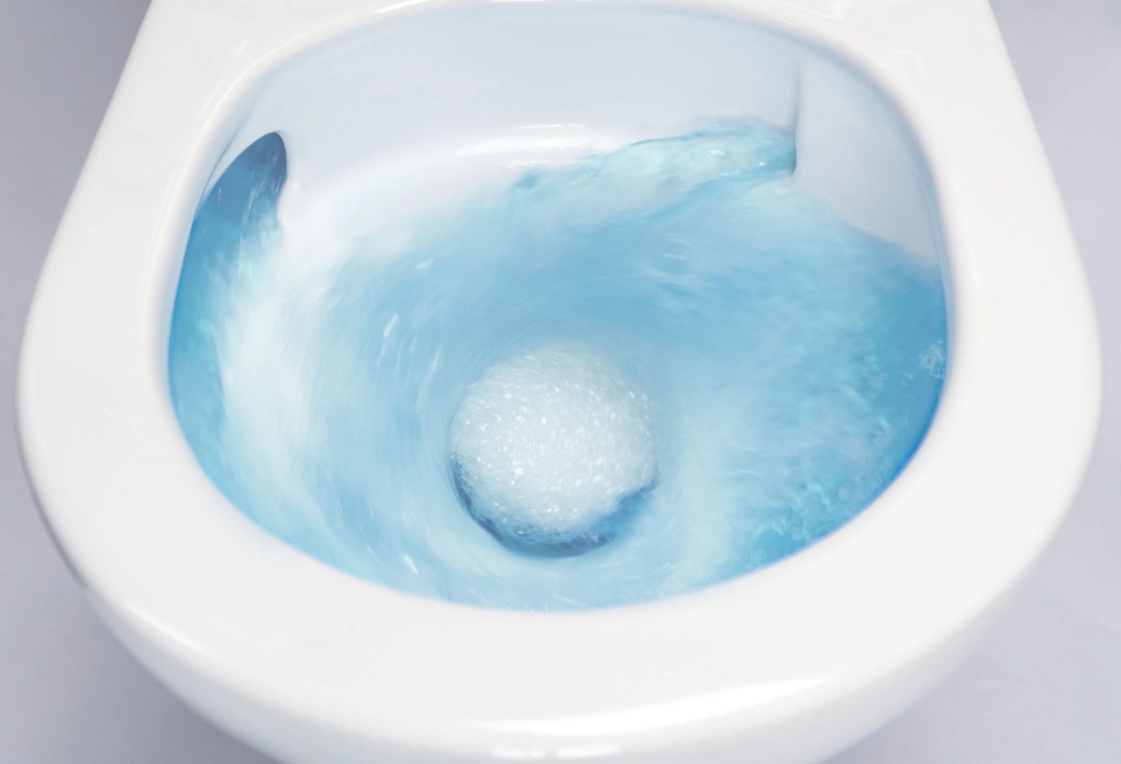 Deante WC kombi bez okraja Jasmin so zadným odpadom a WC sedadlom SoftClose - CDJD6RPS