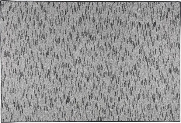 Koberec Tuohi, čierny, Rozmery  80x150 cm VM-Carpet