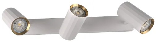 Bodové svietidlo NICEA 3xGU10/10W/230V biela