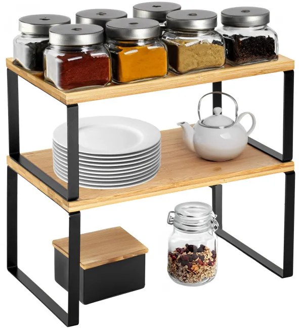 Sada kuchynských políc GINGER (2 ks)