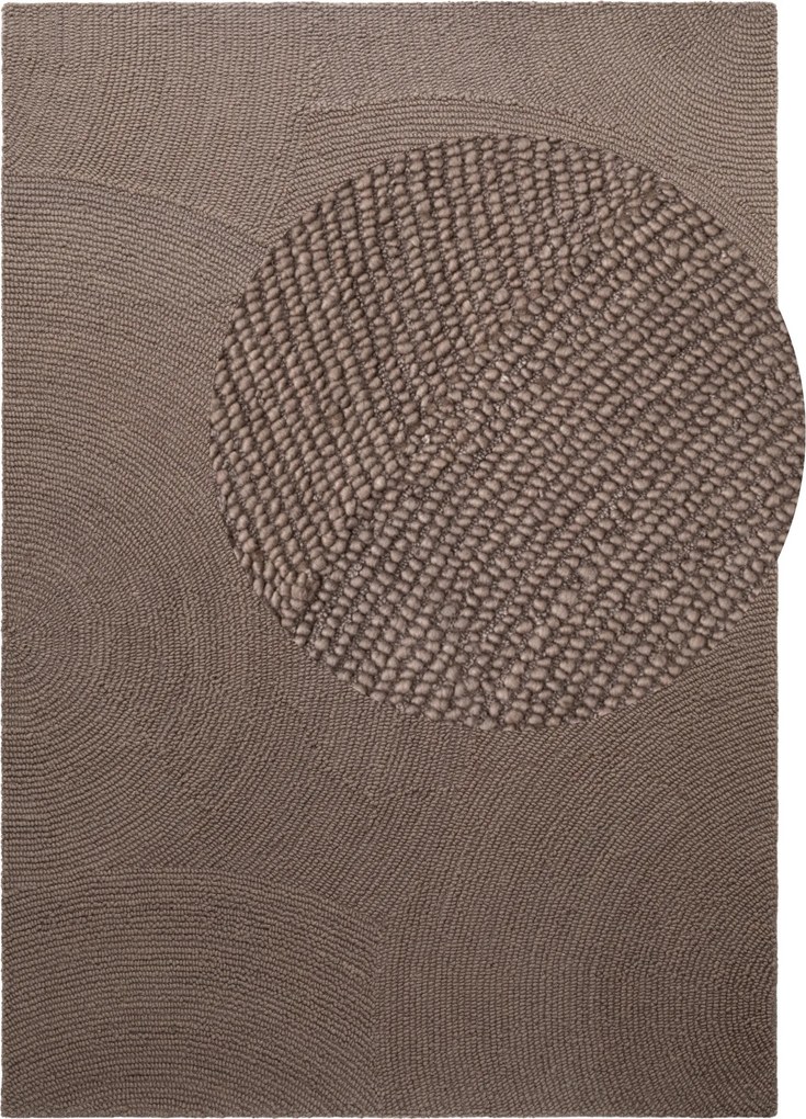 Hanse Home, Kusový koberec Calmio 106219 Taupe, 80x150, hnedá, obývacia izba