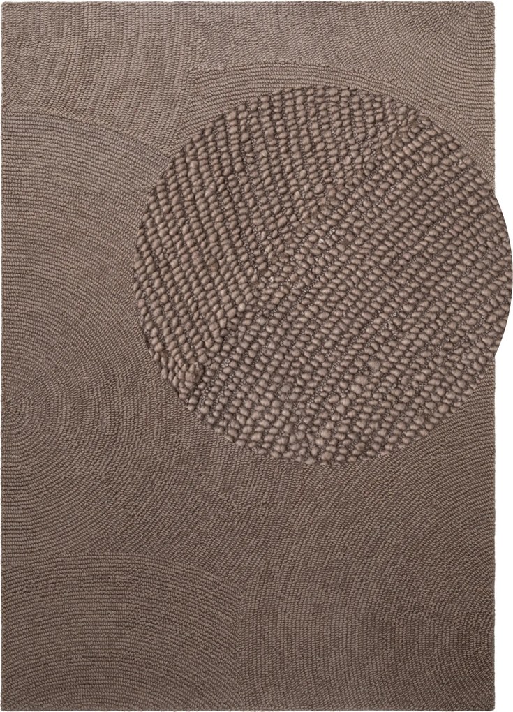Hanse Home, Kusový koberec Eleni 106219 Taupe, 80x150, hnedá, obývacia izba