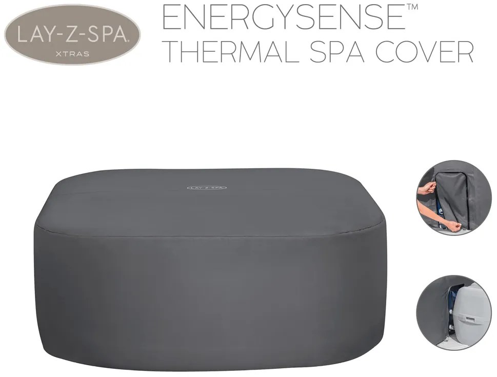 Bestway termokryt ENERGYSENSE pre Lay-Z-Spa 201 cm 60332