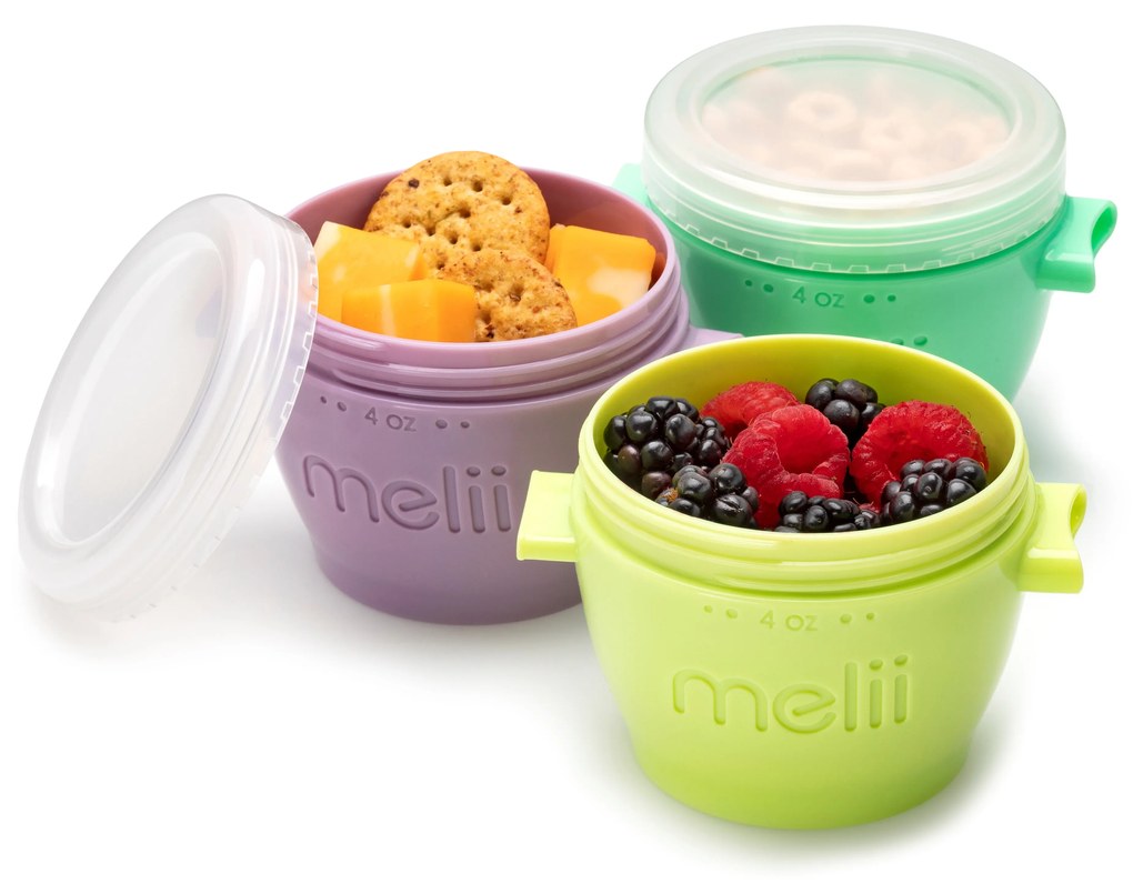 Tégliky na potraviny Snap&Go 118 ml - 4 ks