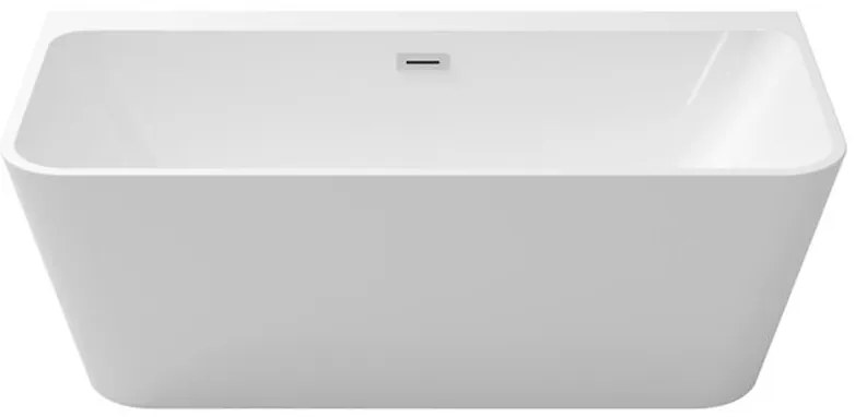 Vaňa prístenná voľne stojaca Varya 150/75 + sifón s prepadom zlatá