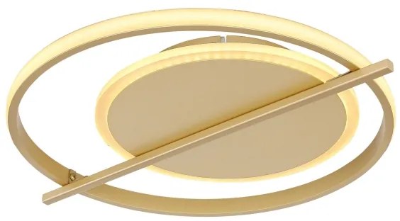 Globo 48553-36R - LED Stropné svietidlo REBALL LED/36W/230V