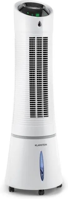 Klarstein Skyscraper Ice, klimatizácia 4 v 1, ventilátor, chladič vzduchu, diaľkové ovládanie, biela