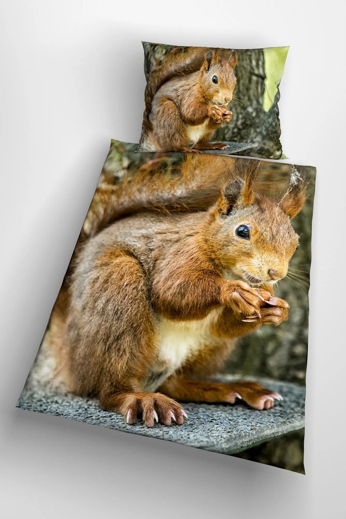 3d obliečky Sciuro 140x200 cm