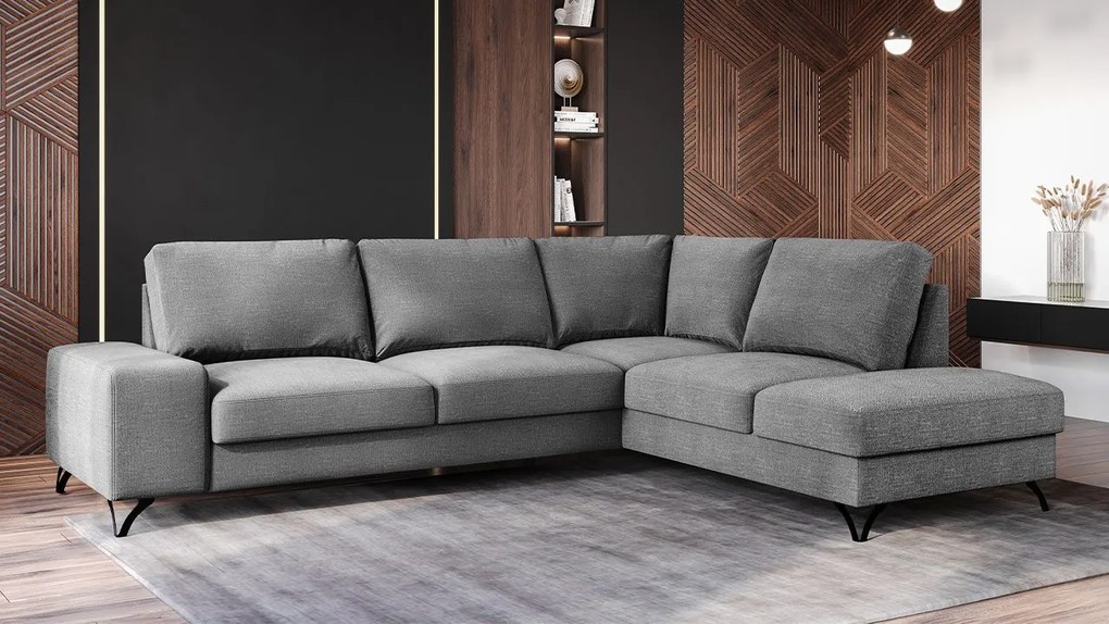 Sedacia súprava Salvador Bis, Dostupné poťahy: Verita 11, 005-strana sedacky: Pravá - L4+L2F+R3F