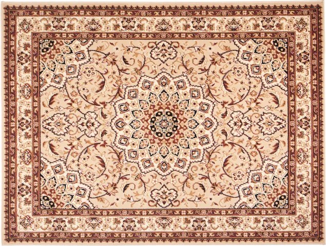 TA Koberec F740A SVETLÝ BÉŽOVÝ ATLAS PP Rozmer: 180x250 cm