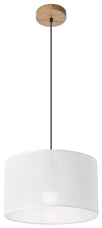 Luster na lanku ANTONIO 1xE27/60W/230V dub